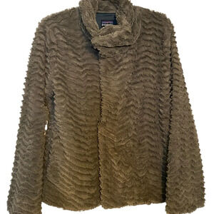 Faux Fur Olive Jacket